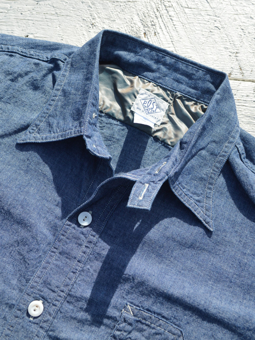 No.1 Shirt MV (Classic Chambray)