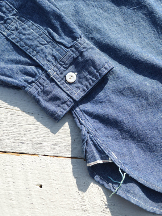 No.1 Shirt MV (Classic Chambray)
