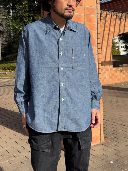 No.1 Shirt MV (Classic Chambray)