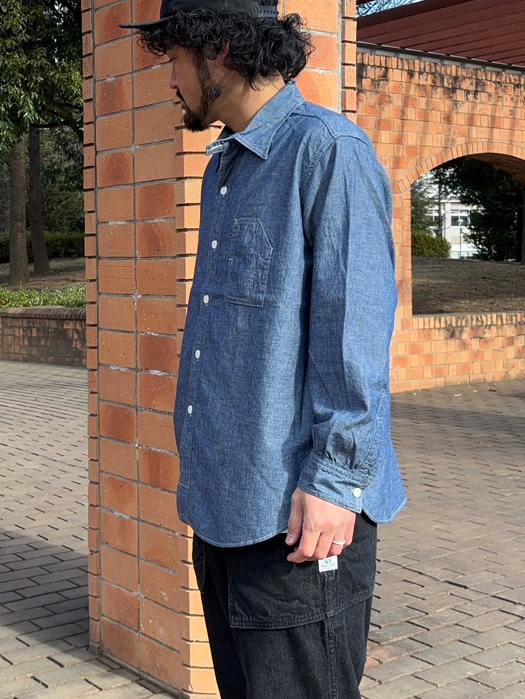 No.1 Shirt MV (Classic Chambray)