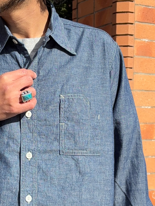 No.1 Shirt MV (Classic Chambray)