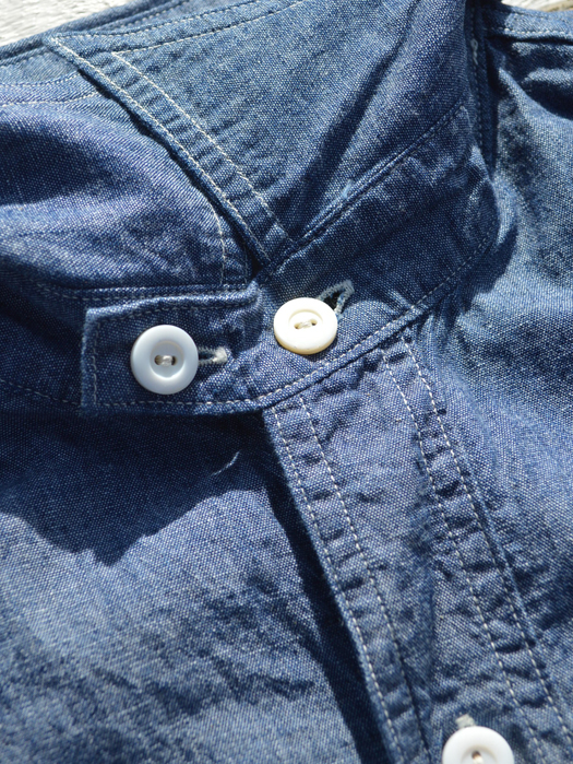 No.1 Shirt MV (Classic Chambray)