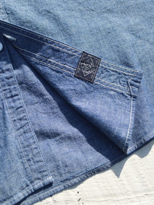 No.1 Shirt MV (Classic Chambray)