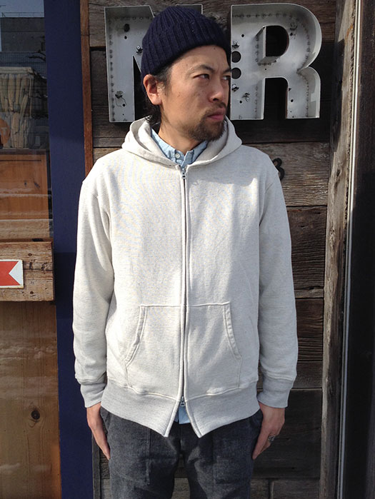 【National Athletic Goods】　Zip Gusset Parka　