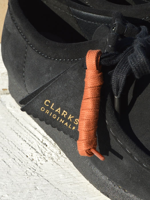 【Clarks ORIGINALS】　Wallabee　(Black Suede)