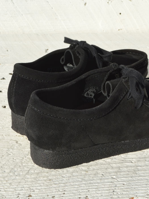 【Clarks ORIGINALS】　Wallabee　(Black Suede)