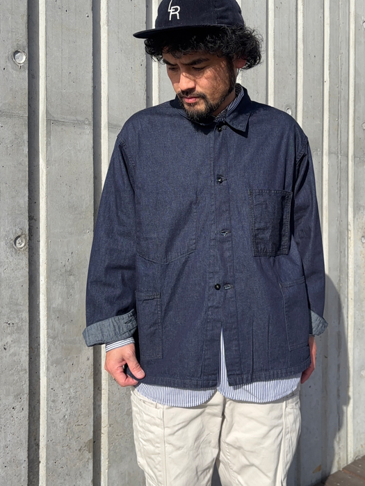 USMC 1930s Utility Jacket (8oz Denim)