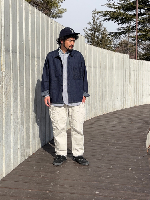 USMC 1930s Utility Jacket (8oz Denim)