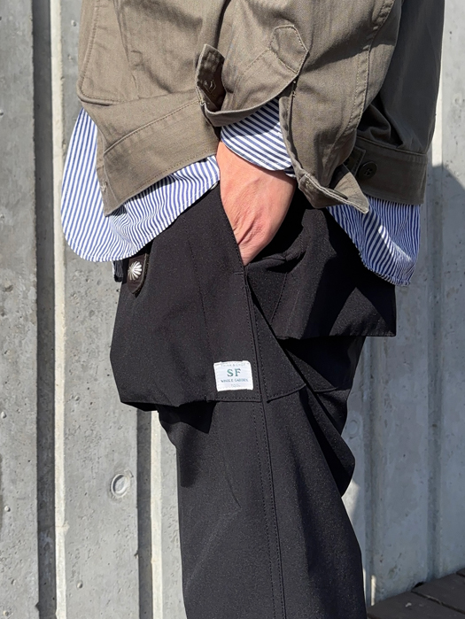 Digs Crew Pants 4/5　(T/C Weather)