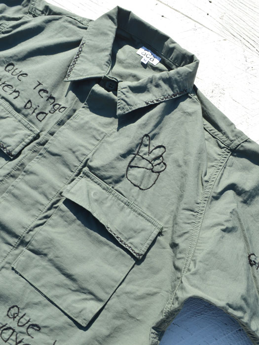 【OAXACA】 Hello BDU JACKET