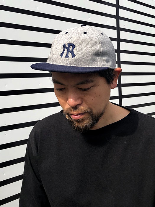 【COOPERSTOWN BALLCAP × North Rim】　NR BASEBALL LOGO CAP