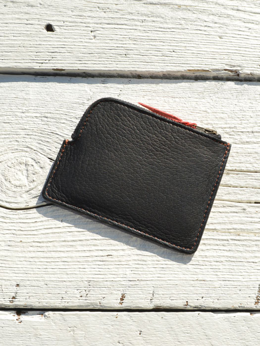 LT-0043 DEERSKIN L ZIP WALLET