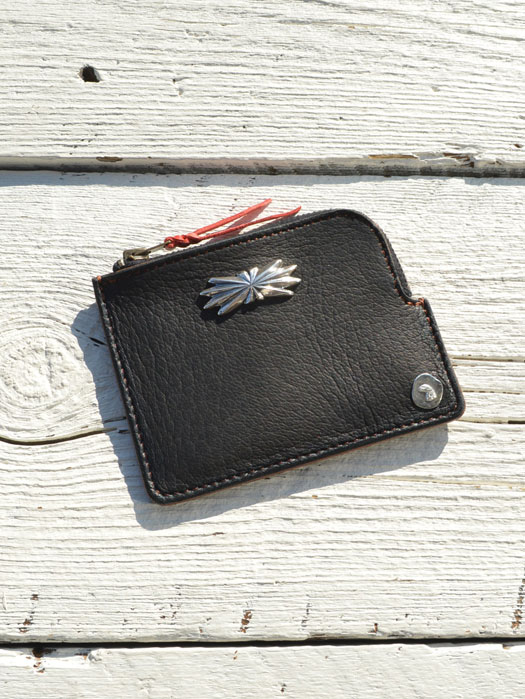 LT-0043 DEERSKIN L ZIP WALLET