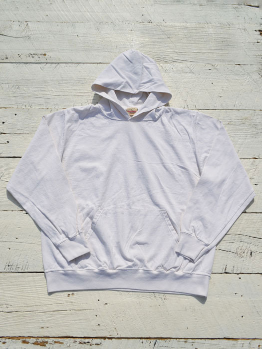 L/S PULLOVER HOOD TEE