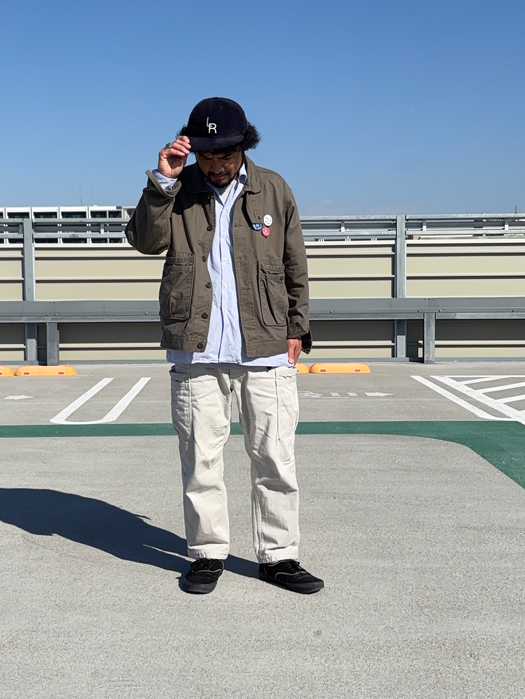 CAMP COLLAR SHIRT (PENCIL STRIPE) “NR別注”