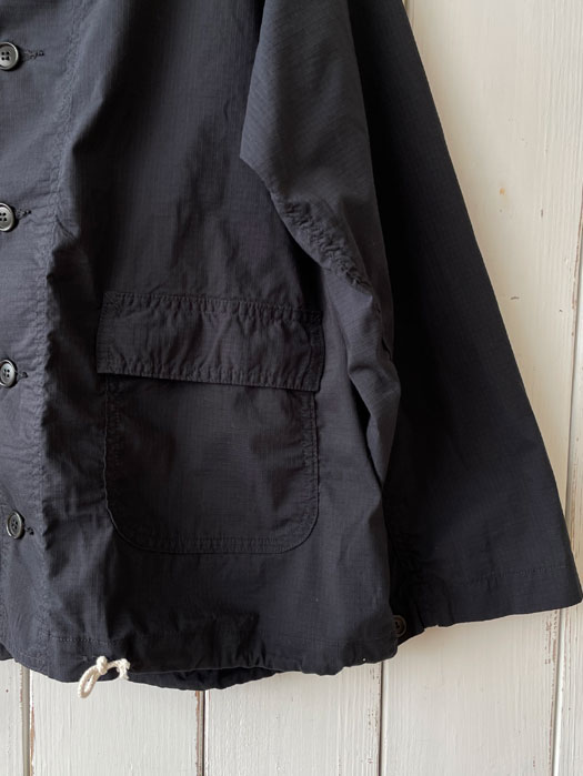 NAVY Parka 3-R (poly feather ripstop)