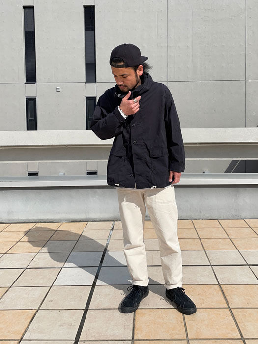 NAVY Parka 3-R (poly feather ripstop)