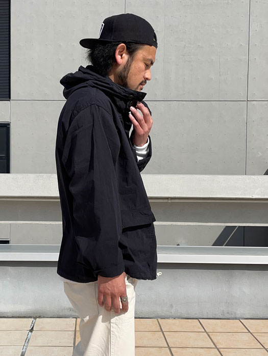 NAVY Parka 3-R (poly feather ripstop)
