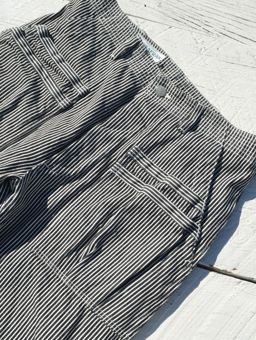 Overgrown Fatigue Pants (11oz Hickory)　