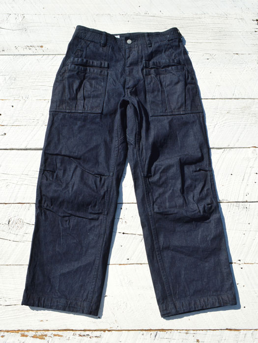 Overgrown Fatigue Pants (11oz Denim)　