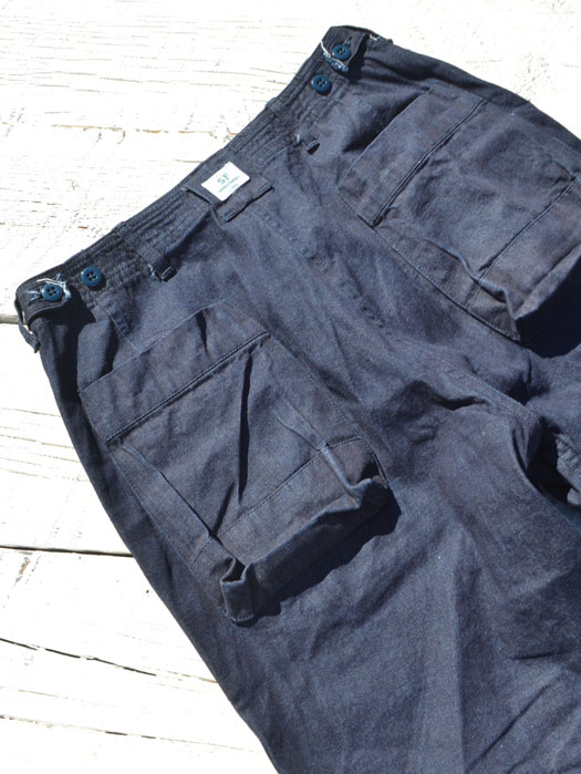 Overgrown Fatigue Pants (11oz Denim)