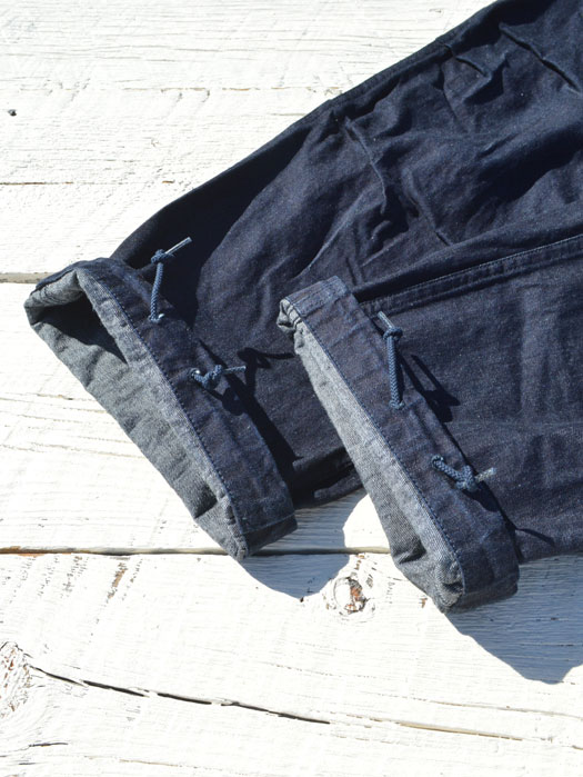 Overgrown Fatigue Pants (11oz Denim)