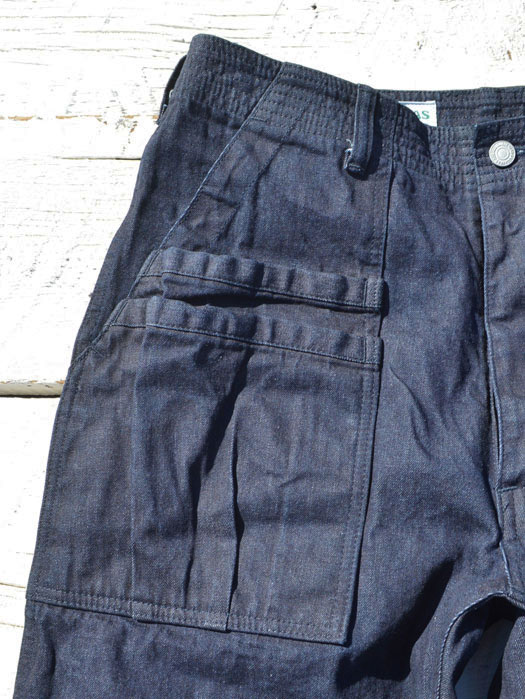 Overgrown Fatigue Pants (11oz Denim)