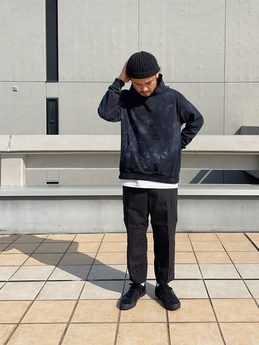 L/S PULLOVER HOOD TEE　(NR別注)　