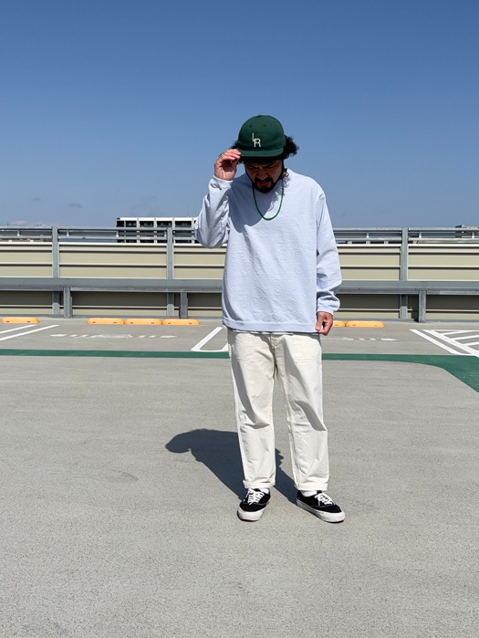 Dotsume Rib L/S T-Shirt (NR別注)