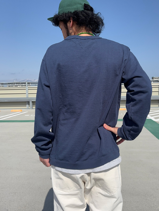 Dotsume Rib L/S T-Shirt (NR別注)