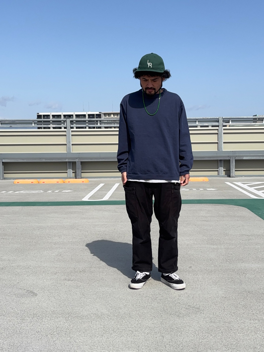 Dotsume Rib L/S T-Shirt (NR別注)