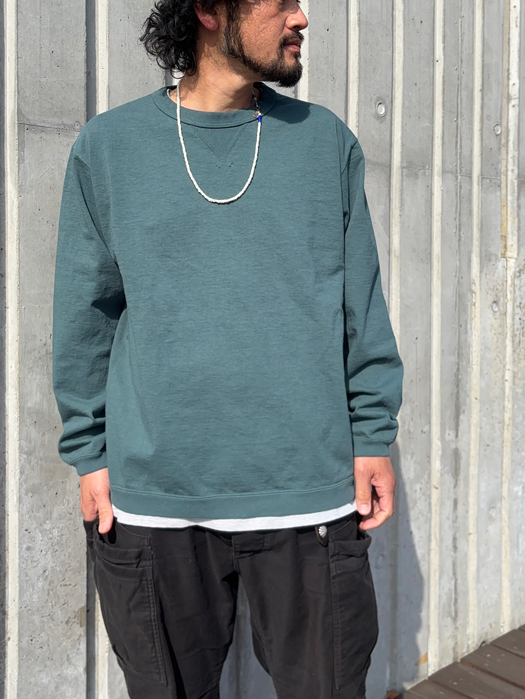 Dotsume Rib L/S T-Shirt