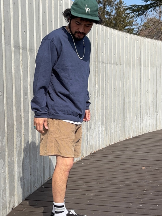 Dotsume Rib L/S T-Shirt (NR別注)