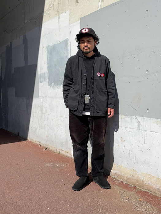 Digs Crew Carde Jacket (Slab Back Satin)