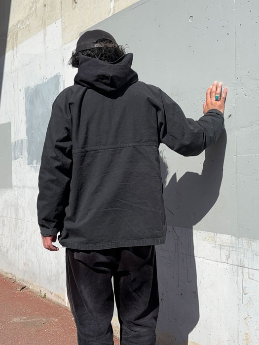 Digs Crew Carde Jacket (Slab Back Satin)