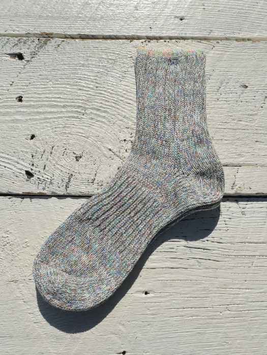 6 Color Twister Socks