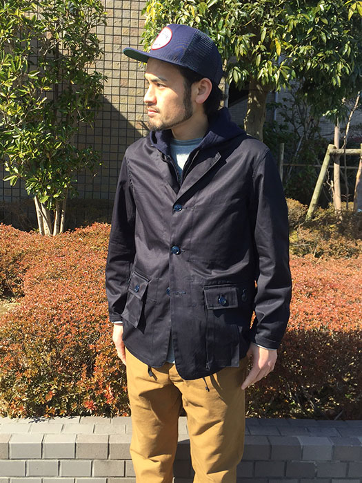 G.D.U. Leaf Jacket　(Cotton Gabardine)