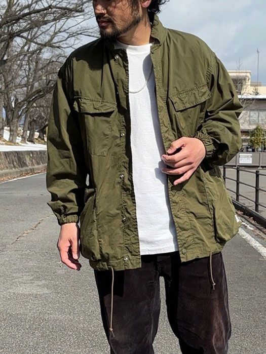 Digs Crew Protective Jacket (C/N Weather)