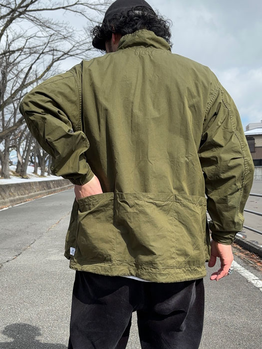 Digs Crew Protective Jacket (C/N Weather)