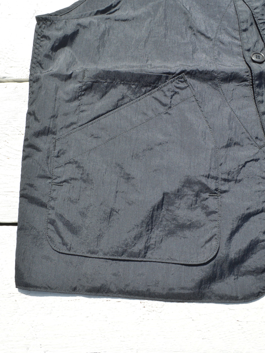 DEE Vest 2 (Crinkle Nylon Taffeta)