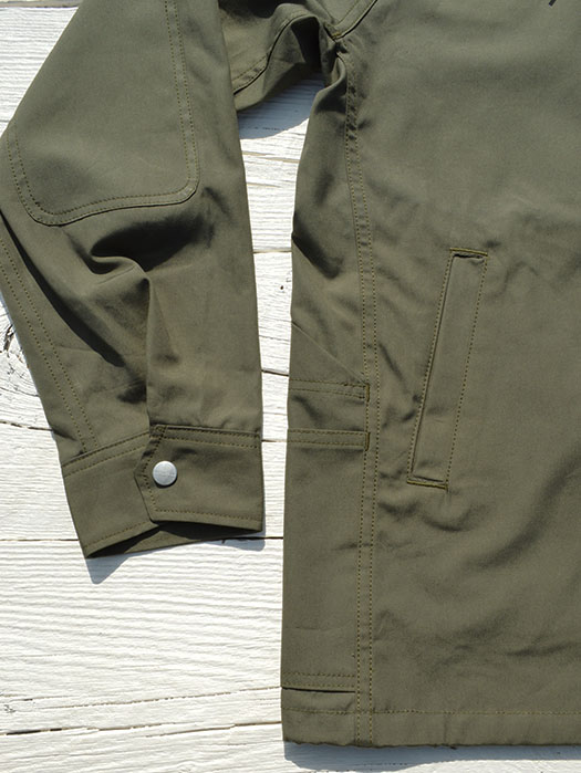 GARDENER BUD BREAKER　(Weeds Poplin)