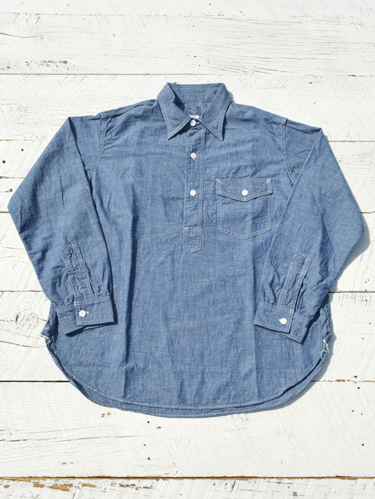 The NAVY CUT　(Chambray)　