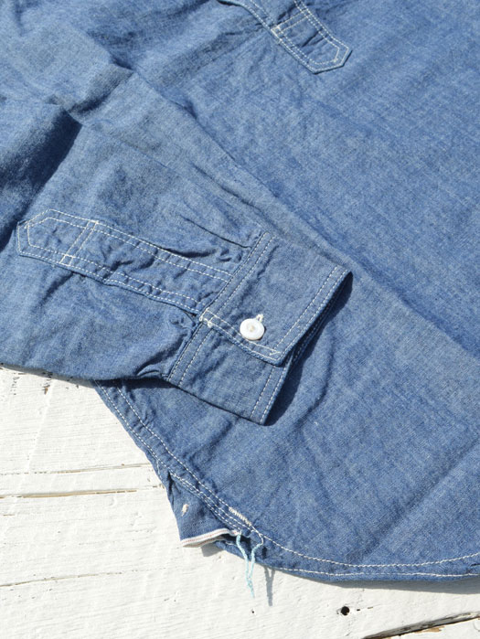 The NAVY CUT　(Chambray)