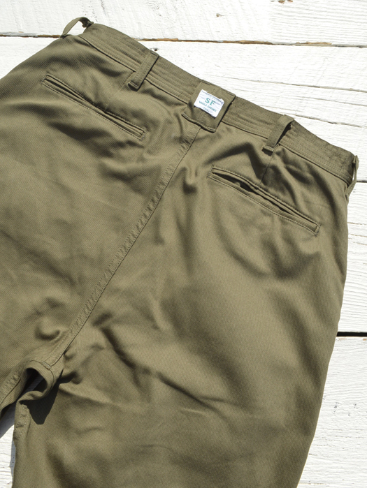 Wheel Barrow Pants (Pique)