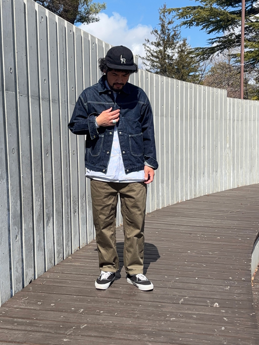 Wheel Barrow Pants (Pique)