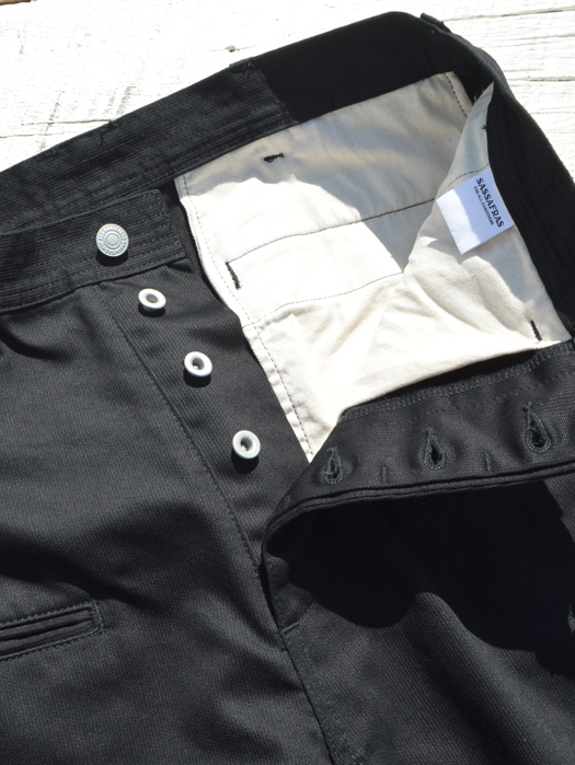 Wheel Barrow Pants (Pique)