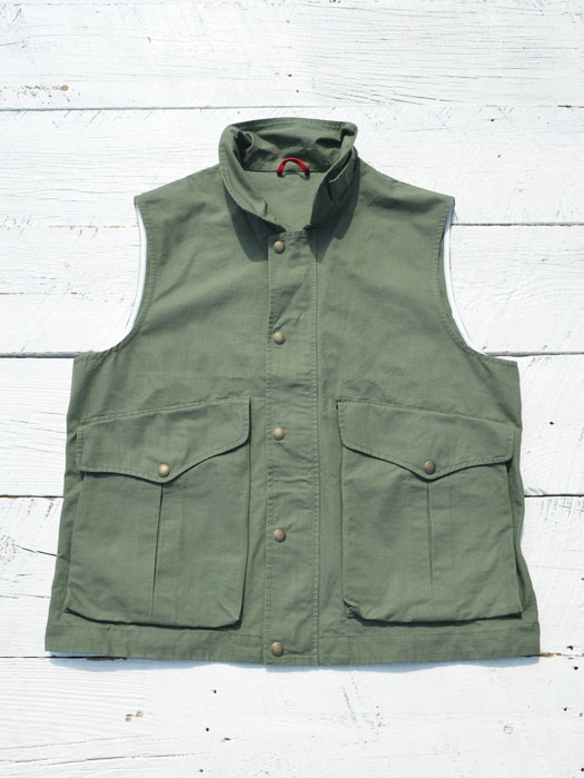 VOYAGER VEST (Rip Stop)　