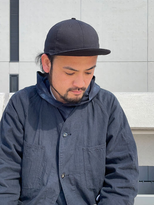 Cotton Twill Cap (Soft Visor)　“NR別注”
