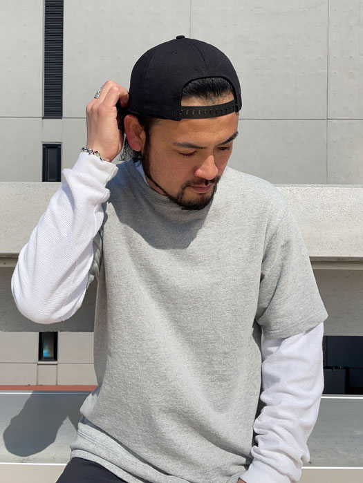 Cotton Twill Cap (Soft Visor)　“NR別注”