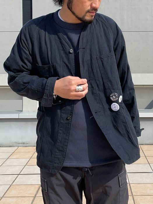 HIMO-L/S Shirt (Mini Waffle) “NR別注”